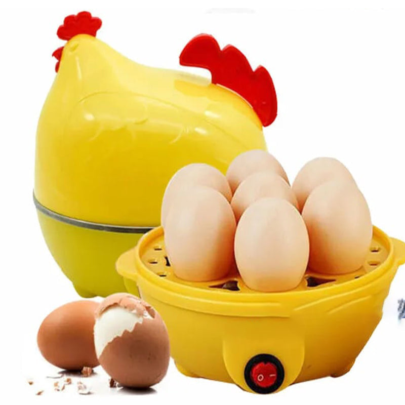 🥚🔥 ¡50% DE DESCUENTO! Hervidor de Huevos Rápido Multifunción – Cocción al Vapor, Dureza Ajustable y Apagado Automático, Ideal para Desayuno 🍳✨