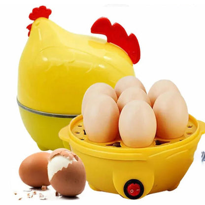 🥚🔥 ¡50% DE DESCUENTO! Hervidor de Huevos Rápido Multifunción – Cocción al Vapor, Dureza Ajustable y Apagado Automático, Ideal para Desayuno 🍳✨