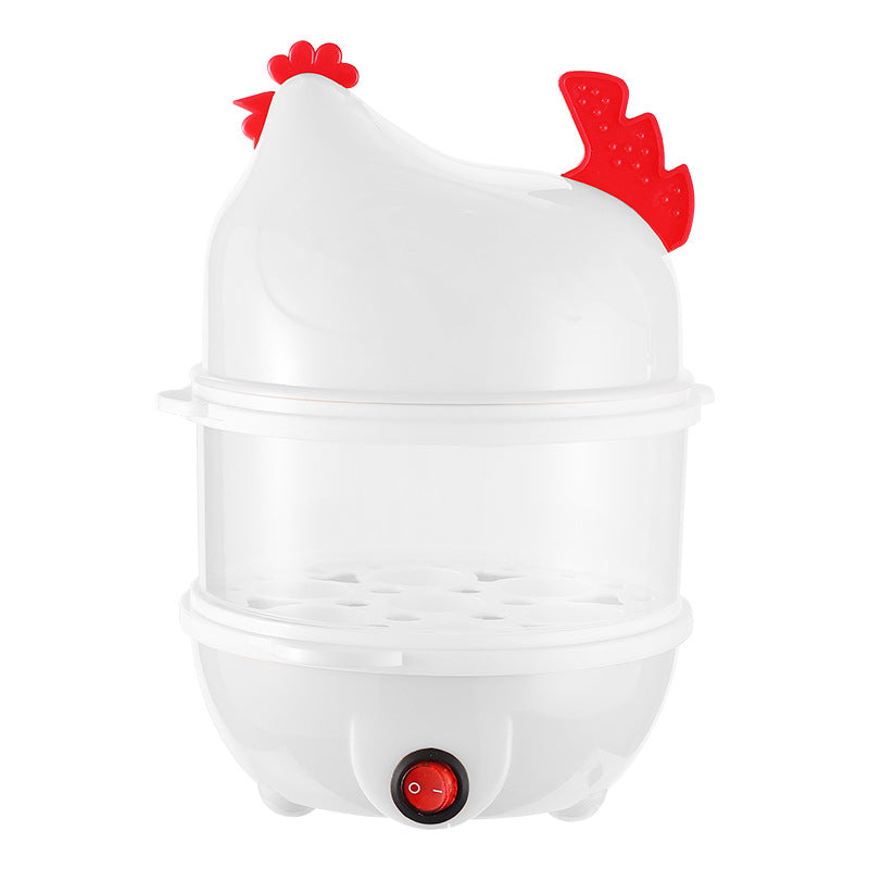 🥚🔥 ¡50% DE DESCUENTO! Hervidor de Huevos Rápido Multifunción – Cocción al Vapor, Dureza Ajustable y Apagado Automático, Ideal para Desayuno 🍳✨