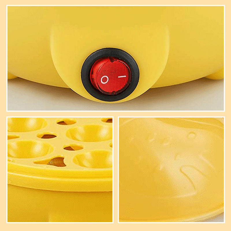 🥚🔥 ¡50% DE DESCUENTO! Hervidor de Huevos Rápido Multifunción – Cocción al Vapor, Dureza Ajustable y Apagado Automático, Ideal para Desayuno 🍳✨