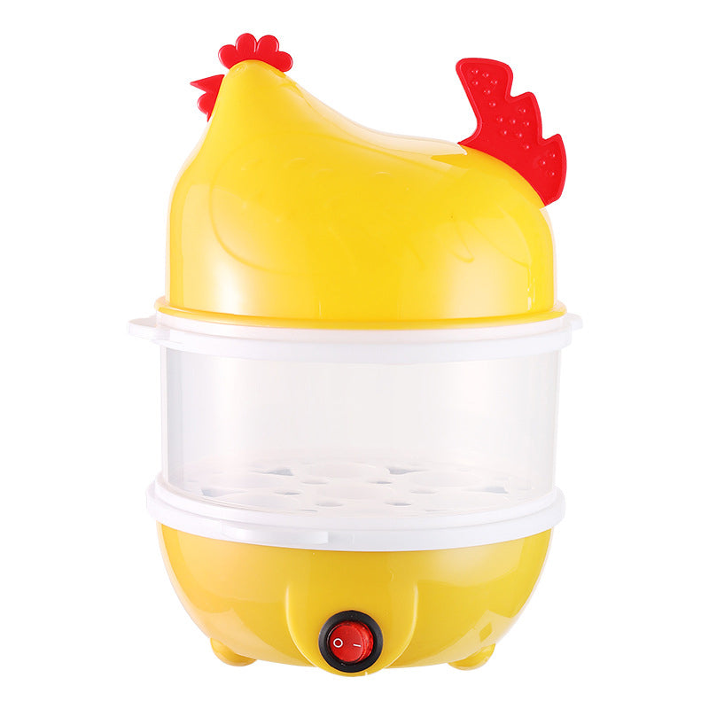 🥚🔥 ¡50% DE DESCUENTO! Hervidor de Huevos Rápido Multifunción – Cocción al Vapor, Dureza Ajustable y Apagado Automático, Ideal para Desayuno 🍳✨