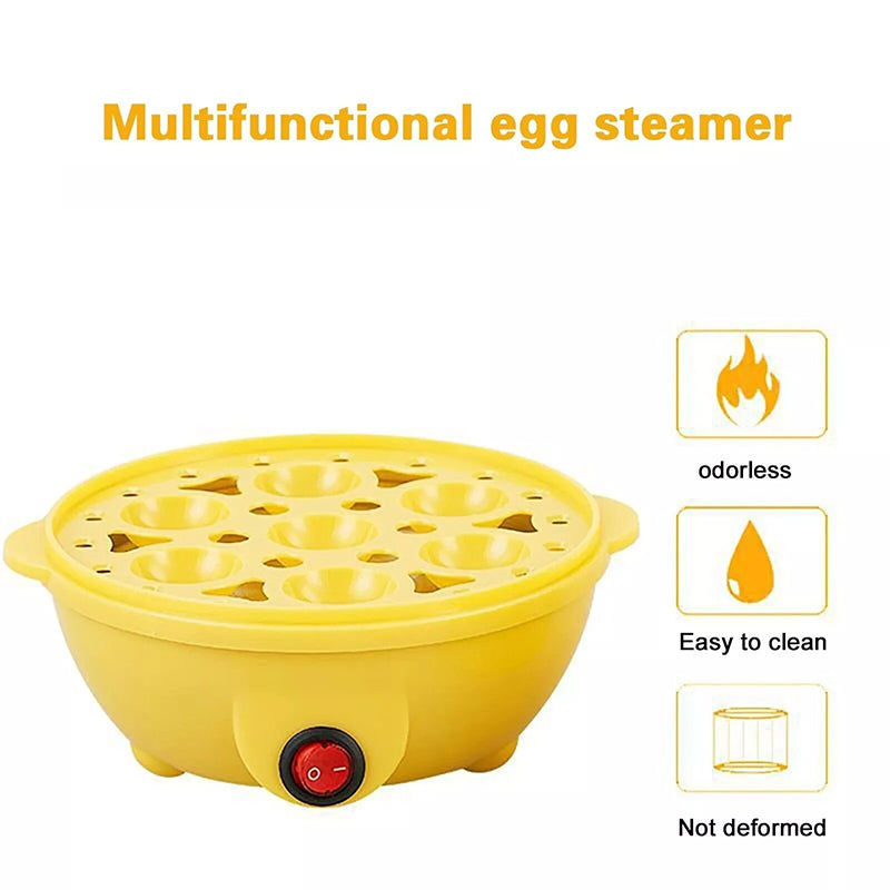 🥚🔥 ¡50% DE DESCUENTO! Hervidor de Huevos Rápido Multifunción – Cocción al Vapor, Dureza Ajustable y Apagado Automático, Ideal para Desayuno 🍳✨