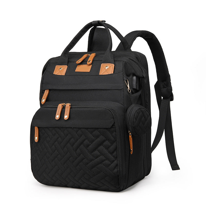 👶🔥 ¡50% DE DESCUENTO! Mochila Pañalera Plegable con Estación de Cambio – Espaciosa, Organizada y Fácil de Transportar 🎒✨