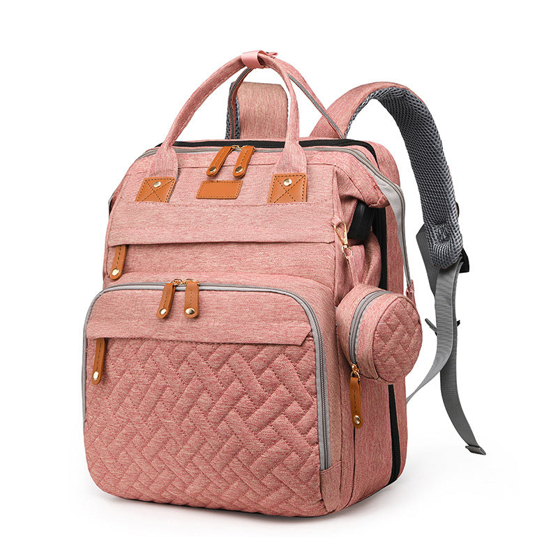 👶🔥 ¡50% DE DESCUENTO! Mochila Pañalera Plegable con Estación de Cambio – Espaciosa, Organizada y Fácil de Transportar 🎒✨