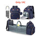 👶🔥 ¡50% DE DESCUENTO! Mochila Pañalera Plegable con Estación de Cambio – Espaciosa, Organizada y Fácil de Transportar 🎒✨