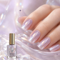 📢📢50% DE DESCUENTO !! ⏰Fortalecedor de Uñas Espejo Brillante Lila