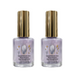 📢📢50% DE DESCUENTO !! ⏰Fortalecedor de Uñas Espejo Brillante Lila