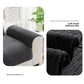 Cotton Velvet Winter Sofa Cushion Non-Slip Plush Couch Cover